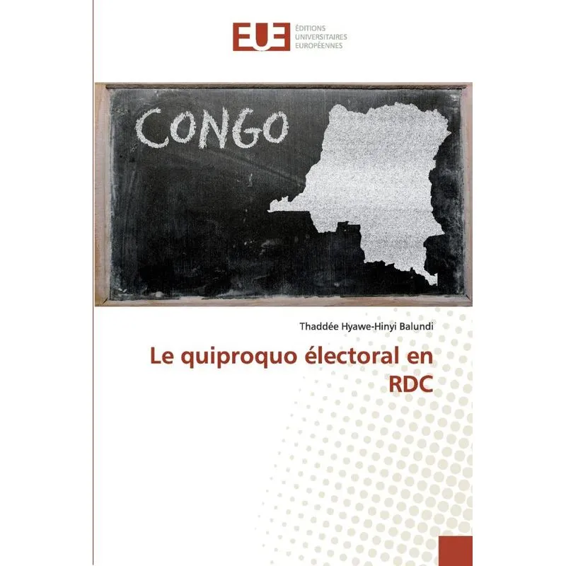 Le quiproquo électoral en RDC