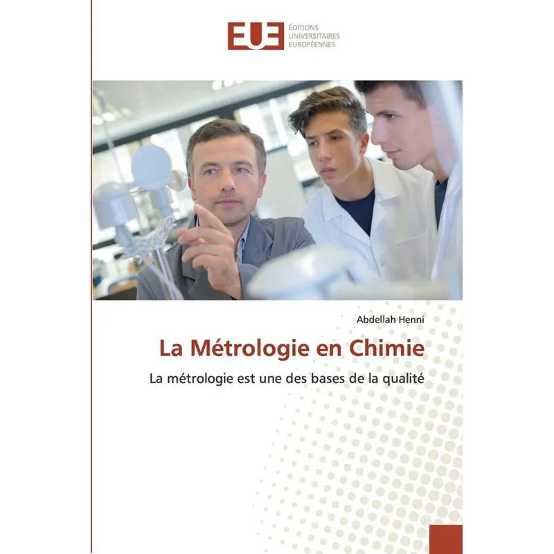 La Métrologie en Chimie
