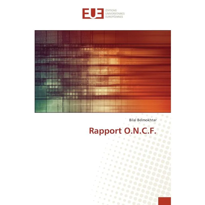 Rapport O.N.C.F.