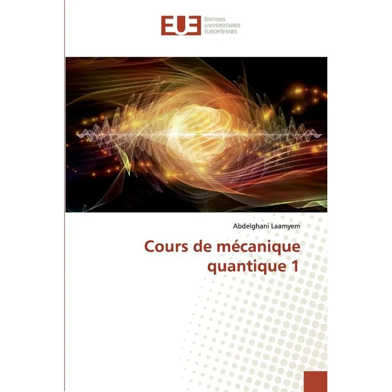 Cours de mécanique quantique 1