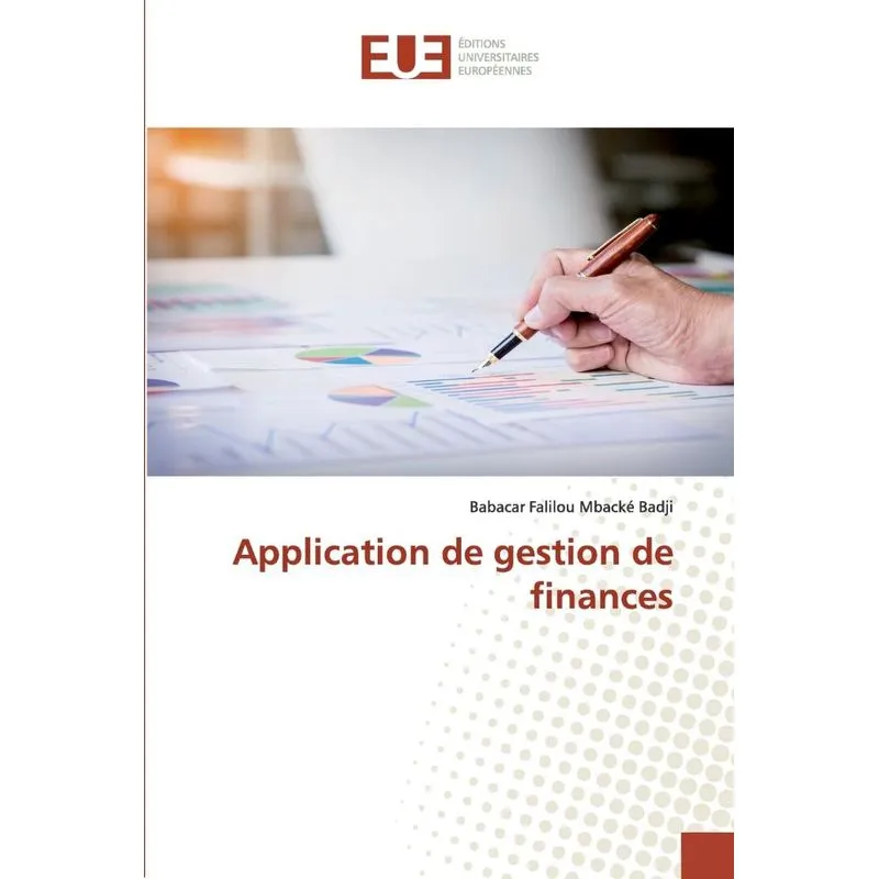 Application de gestion de finances