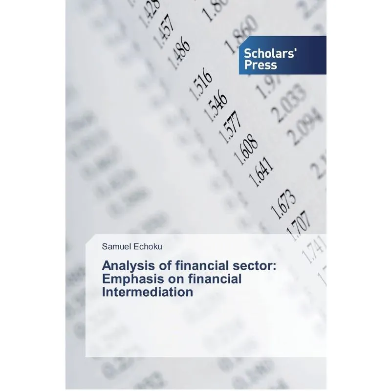 Analysis of financial sector