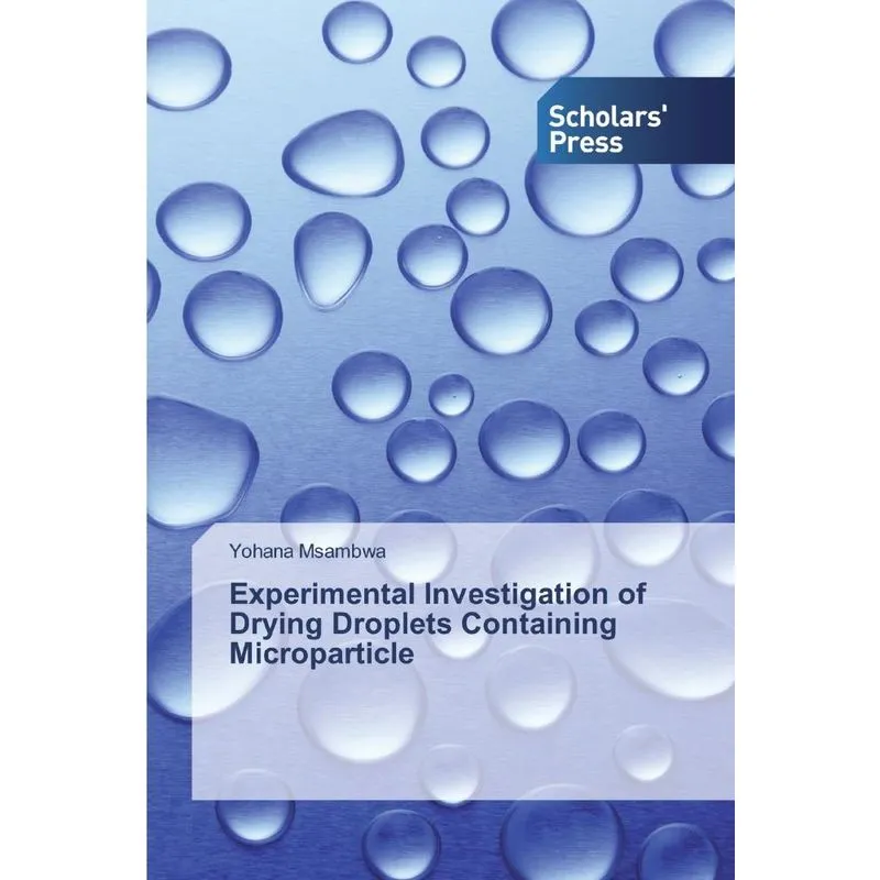 Experimental Investigation of Drying Droplets Containing Mi
