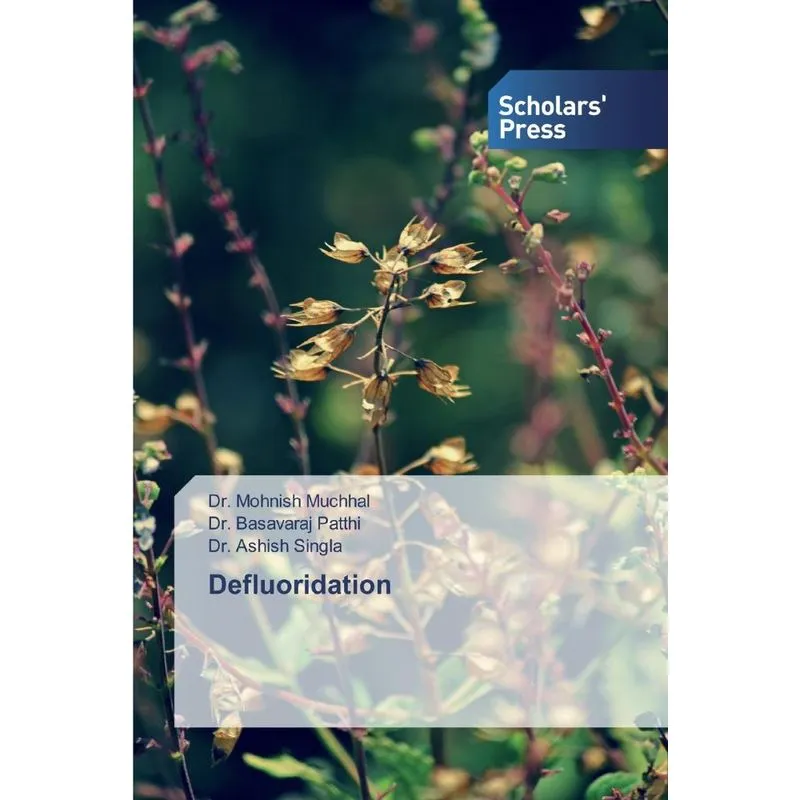 Defluoridation