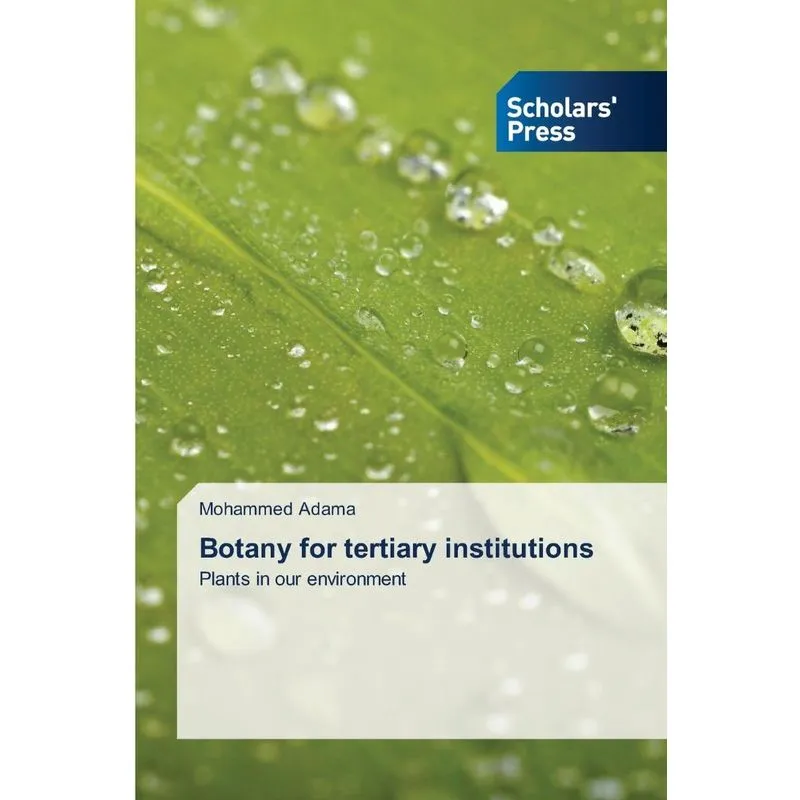 Botany for tertiary institutions