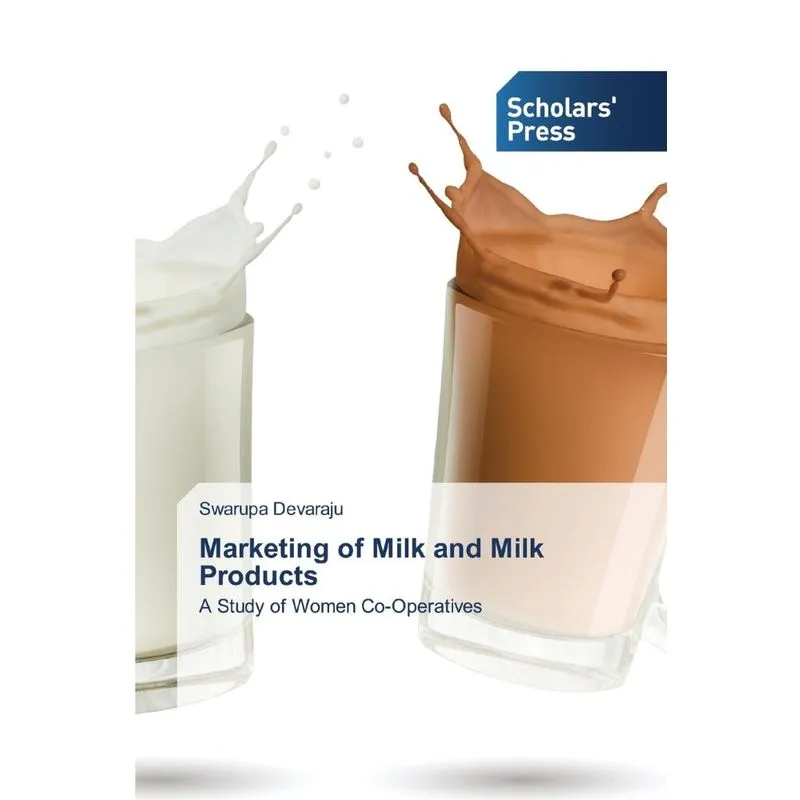 Marketing of Milk and Milk Products