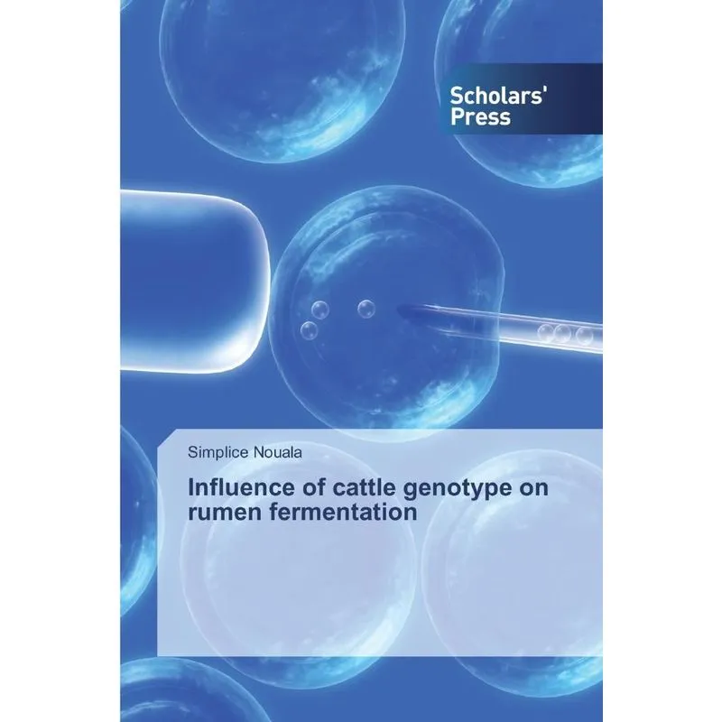 Influence of cattle genotype on rumen fermentation