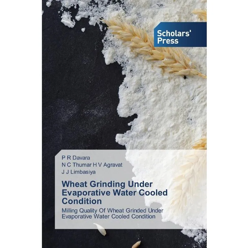 Wheat Grinding Under Evaporative Water Cooled Condition