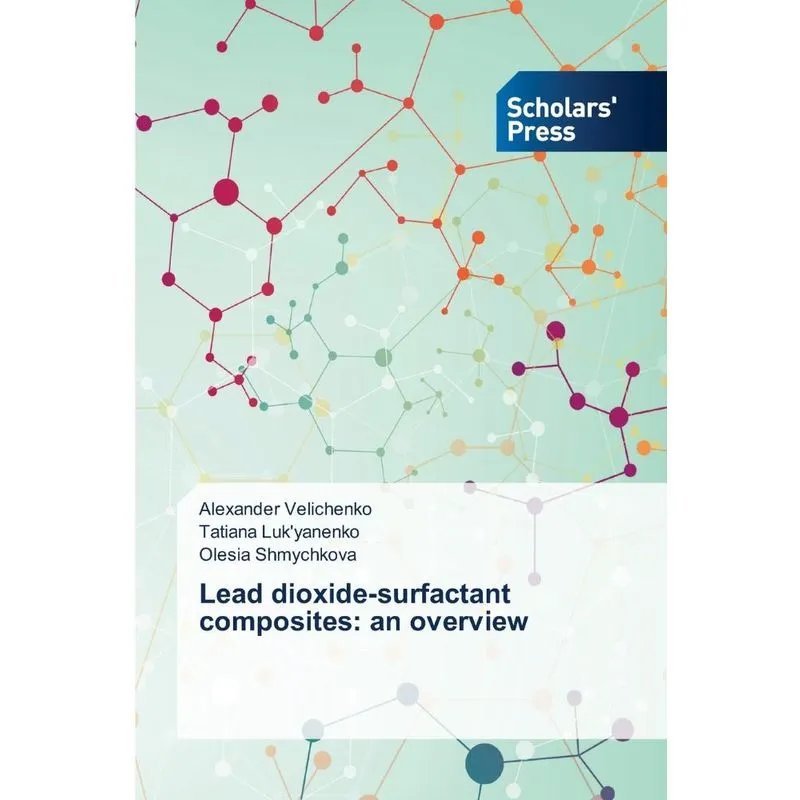 Lead dioxide-surfactant composites
