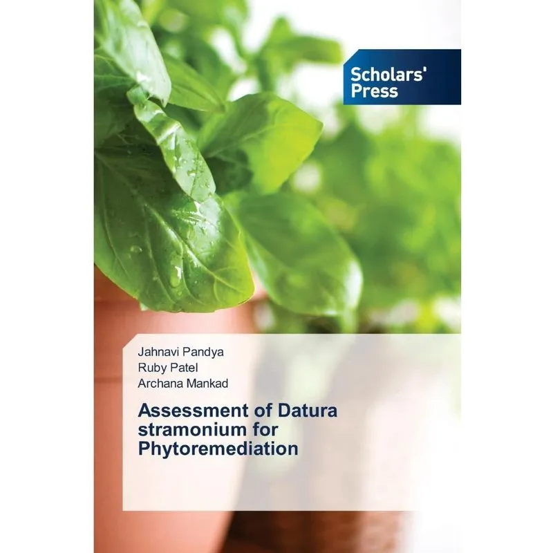 Assessment of Datura stramonium for Phytoremediation