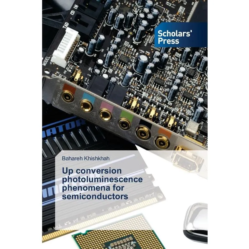 Up conversion photoluminescence phenomena for semiconductor