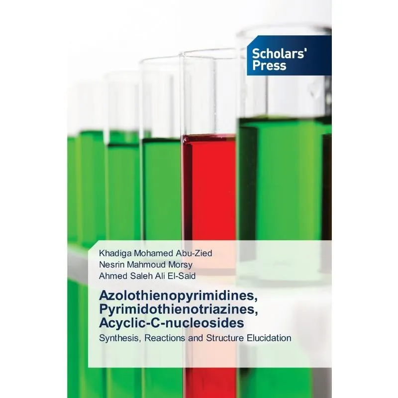 Azolothienopyrimidines, Pyrimidothienotriazines, Acyclic-C-. Azolothienopyrimidines, Pyrimidothienotriazines, Acyclic-C-