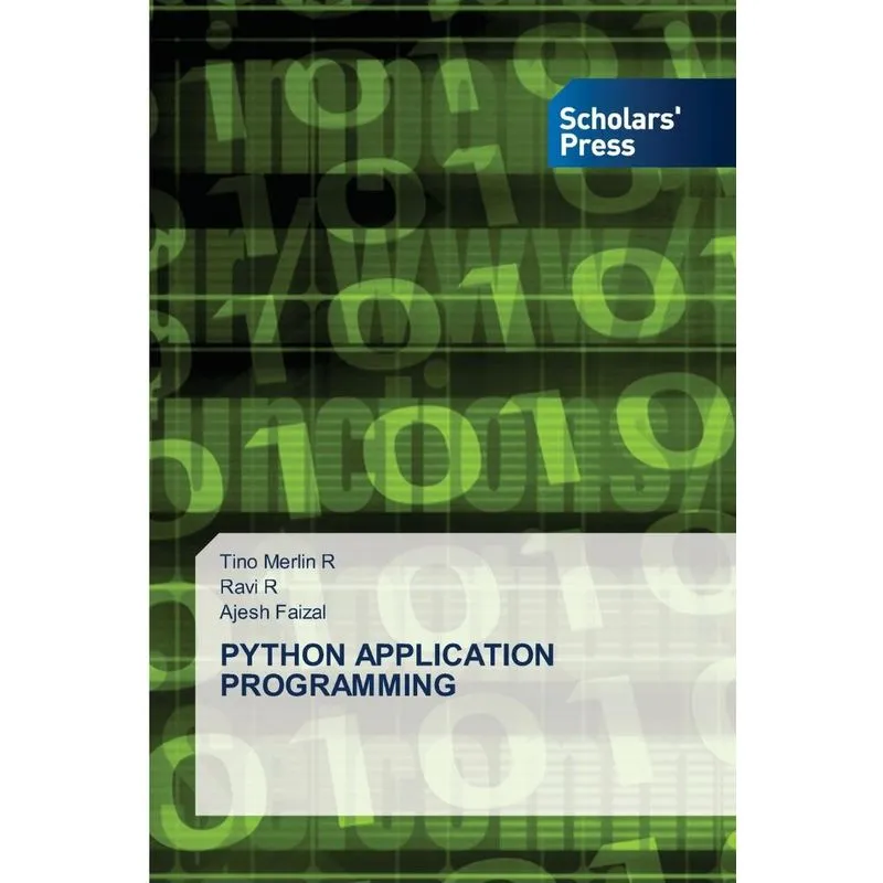 PYTHON APPLICATION PROGRAMMING