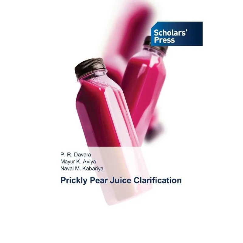 Prickly Pear Juice Clarification