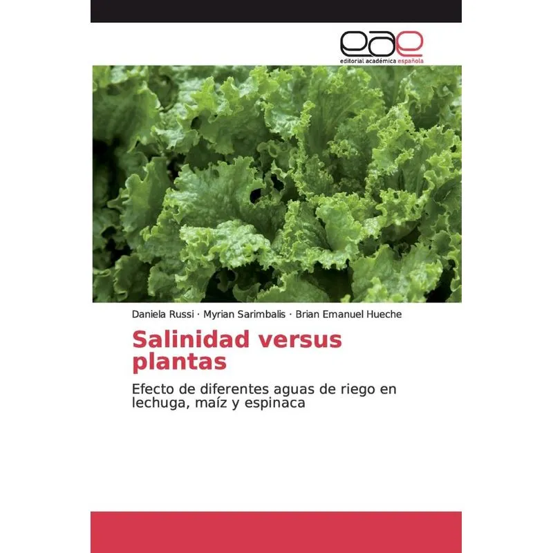 Salinidad versus plantas