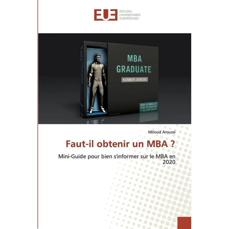 Faut-il obtenir un MBA ?
