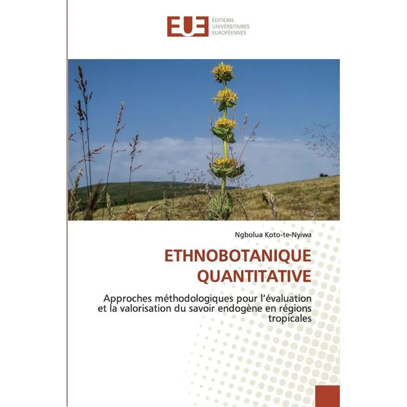 ETHNOBOTANIQUE QUANTITATIVE