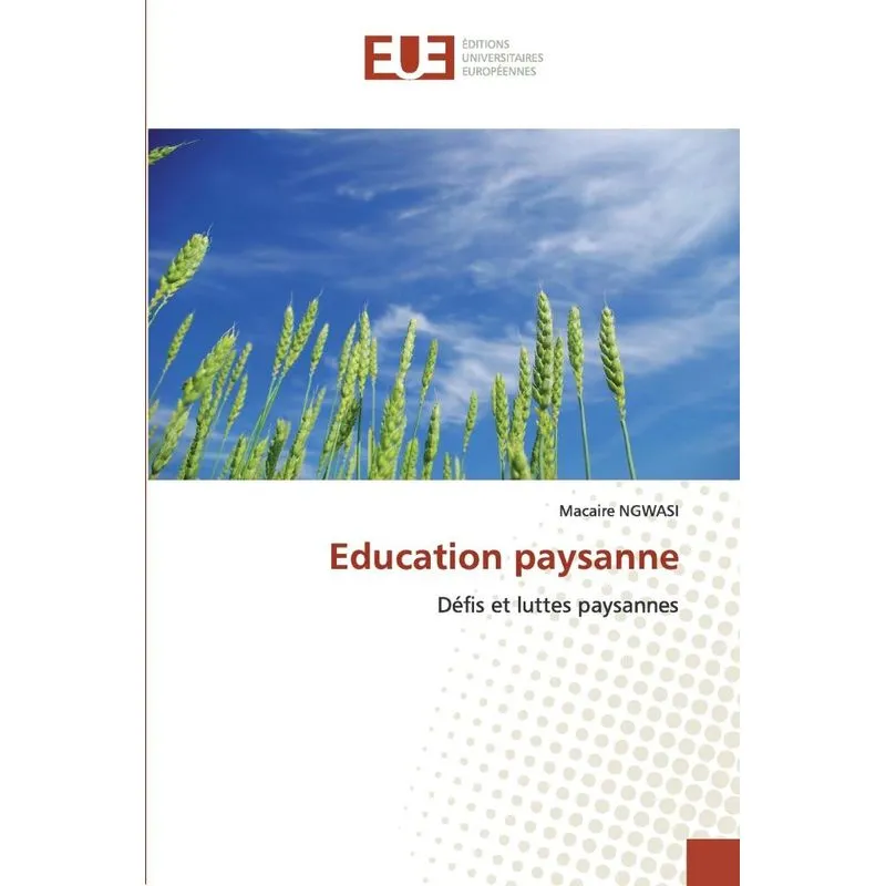 Education paysanne