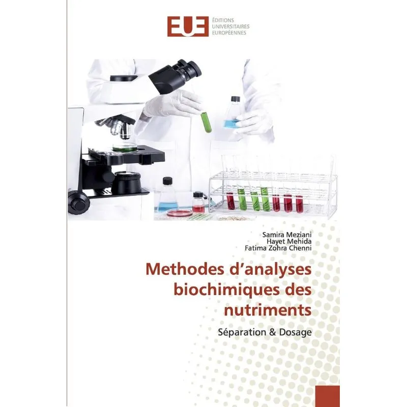 Methodes danalyses biochimiques des nutriments