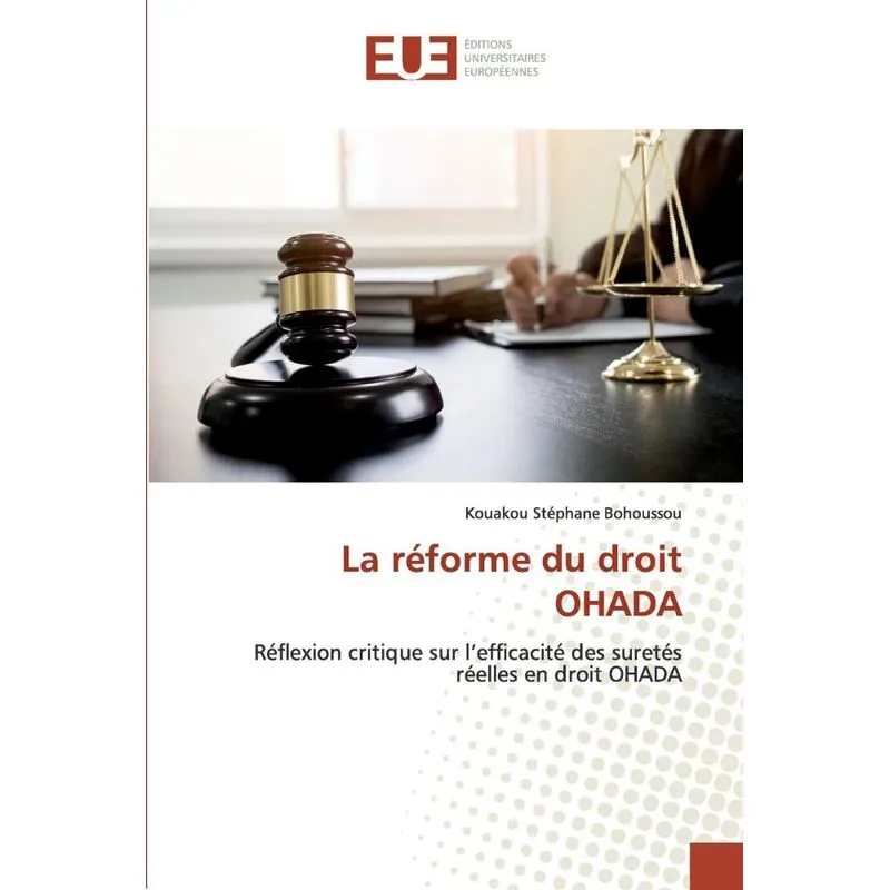La réforme du droit OHADA
