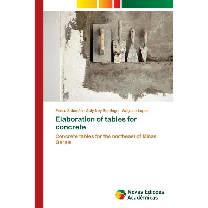 Elaboration of tables for concrete