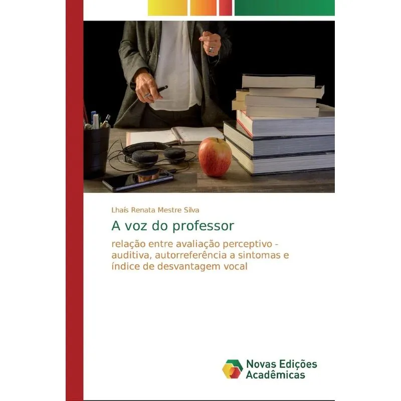 A voz do professor