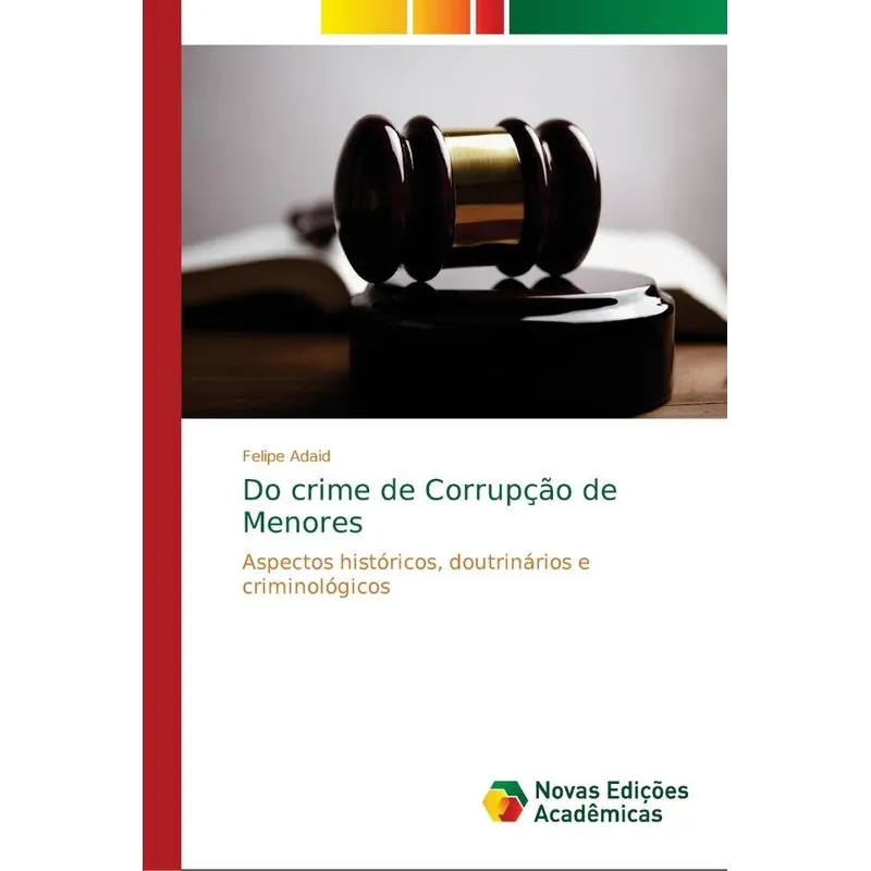 Do crime de Corrupção de Menores