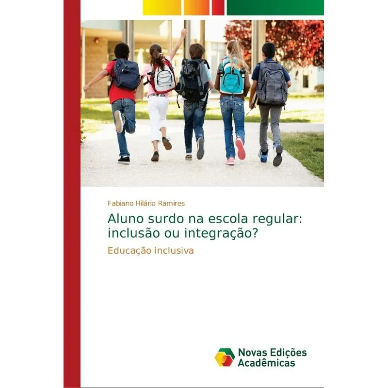 Aluno surdo na escola regular