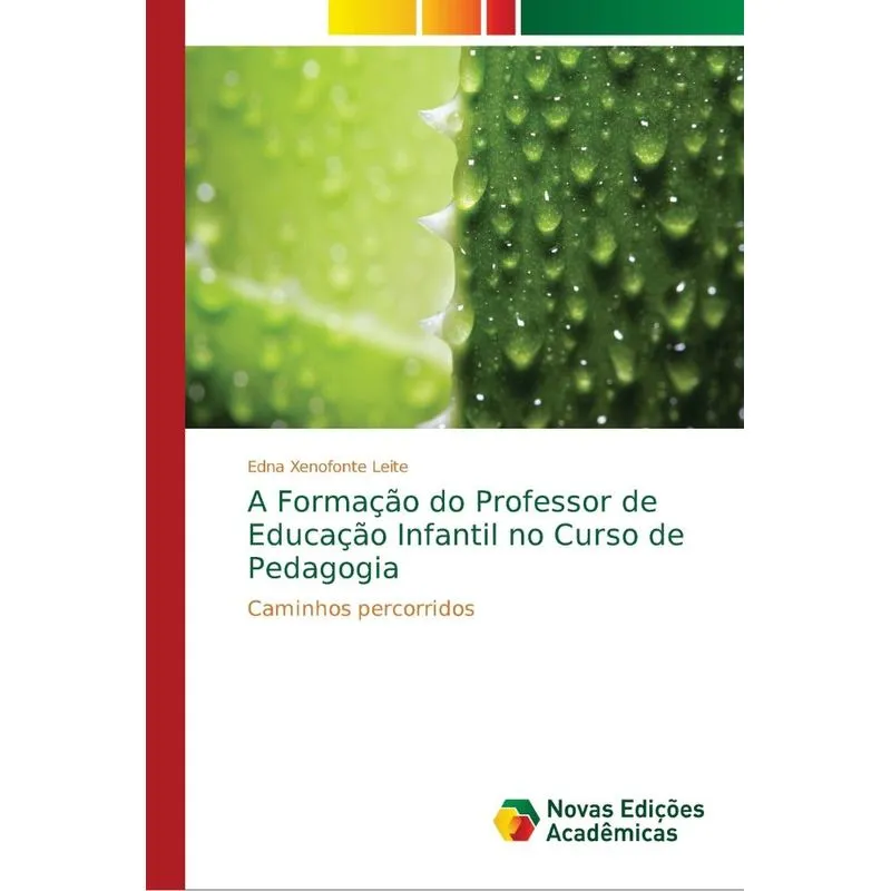 A Formação do Professor de Educação Infantil no Curso de Pe