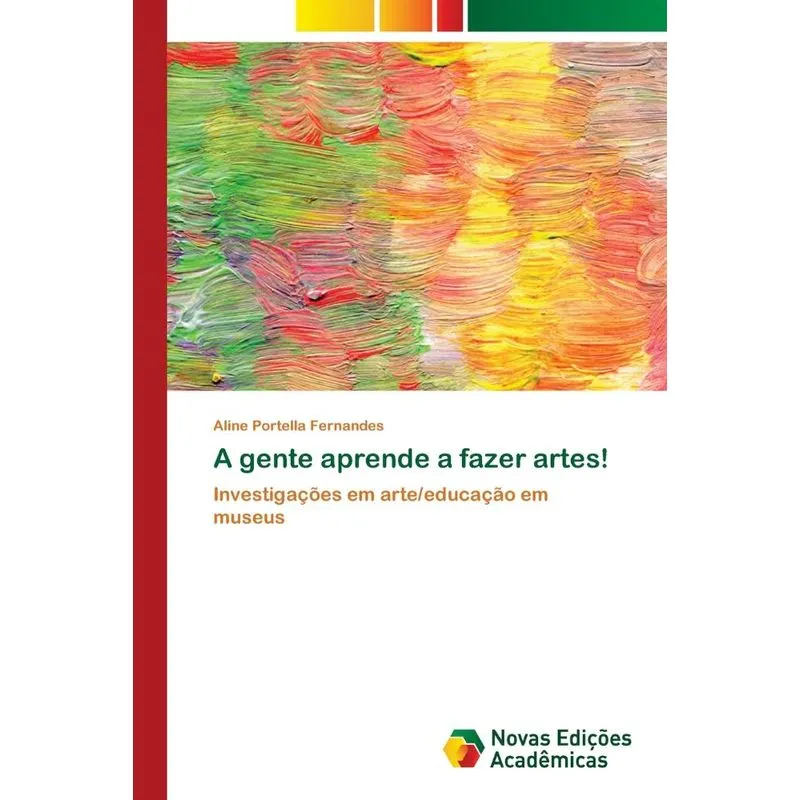 A gente aprende a fazer artes!