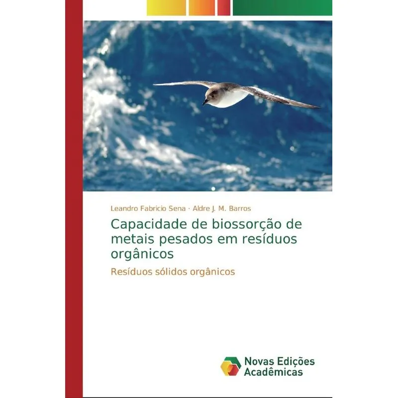 Capacidade de biossorção de metais pesados em resíduos orgâ