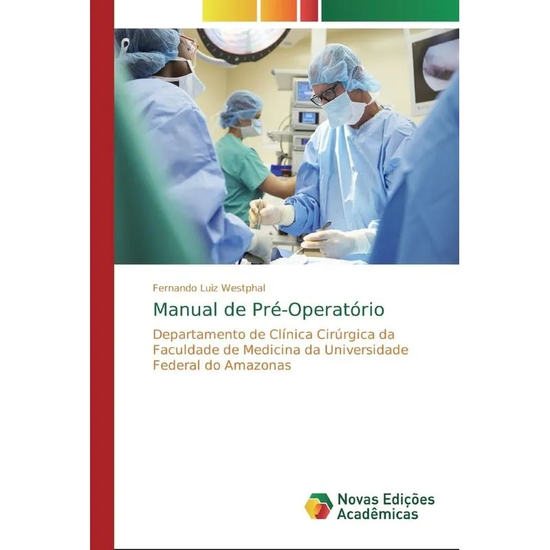 Manual de Pré-Operatório