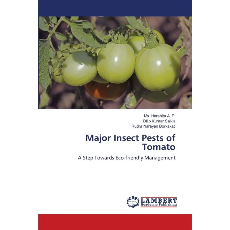 Major Insect Pests of Tomato
