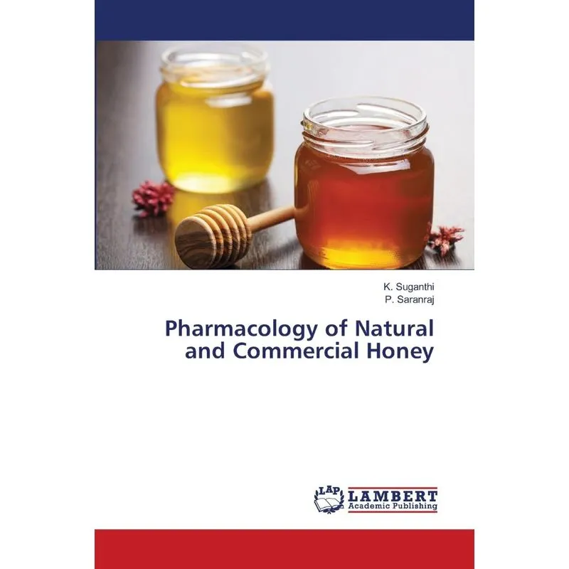Pharmacology of Natural and Commercial Honey