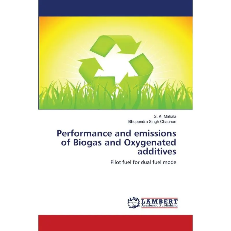 Performance and emissions of Biogas and Oxygenated additive