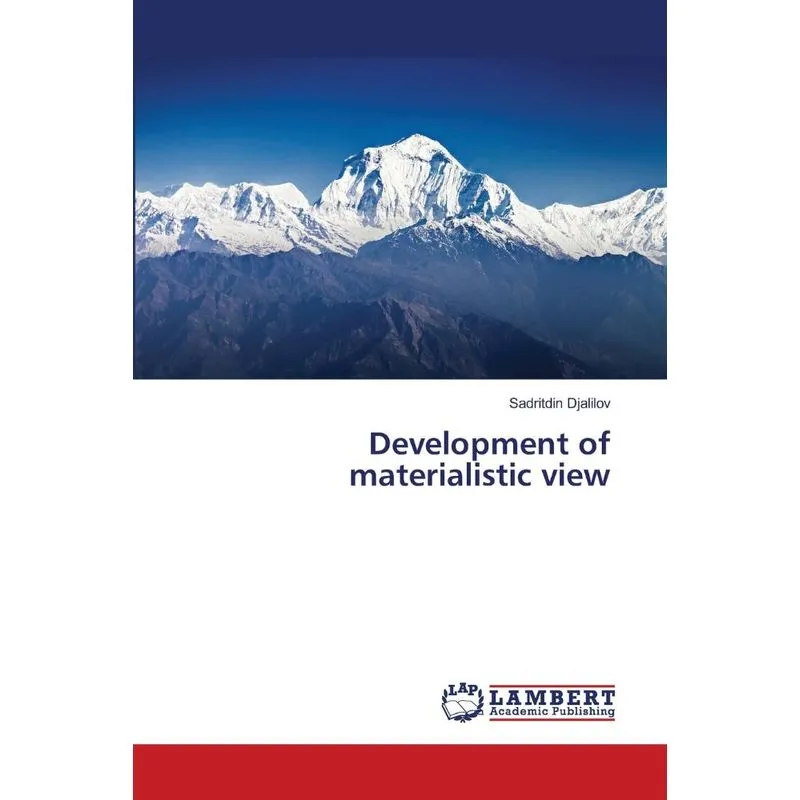 Development of materialistic view