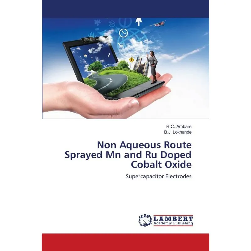 Non Aqueous Route Sprayed Mn and Ru Doped Cobalt Oxide