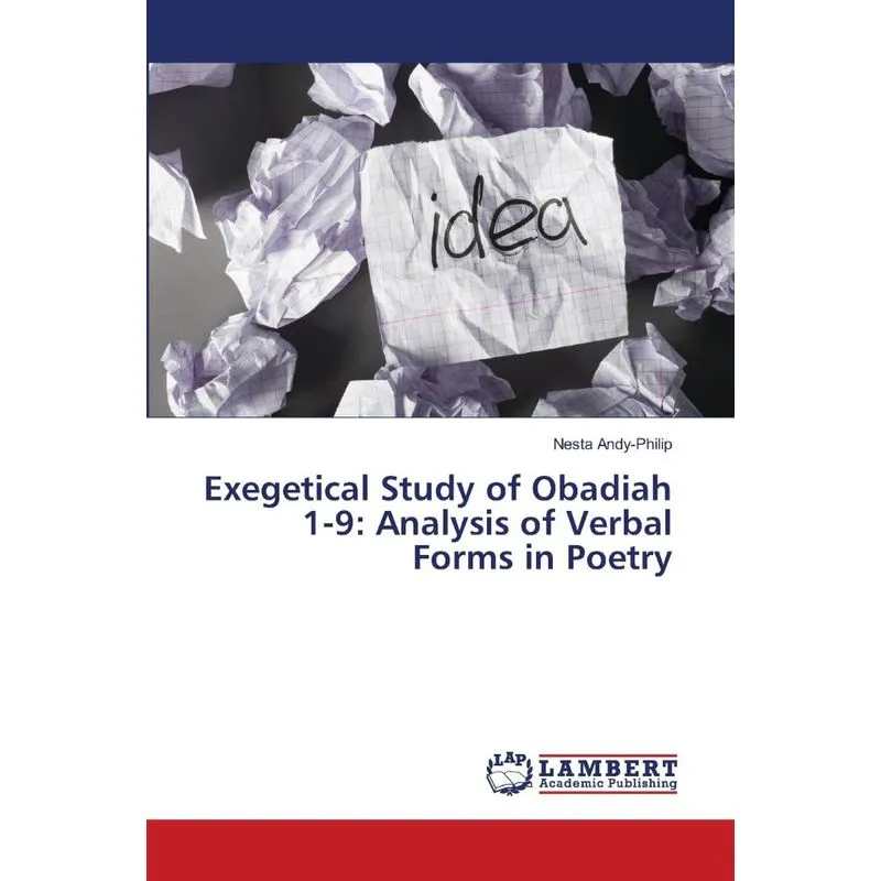 Exegetical Study of Obadiah 1-9