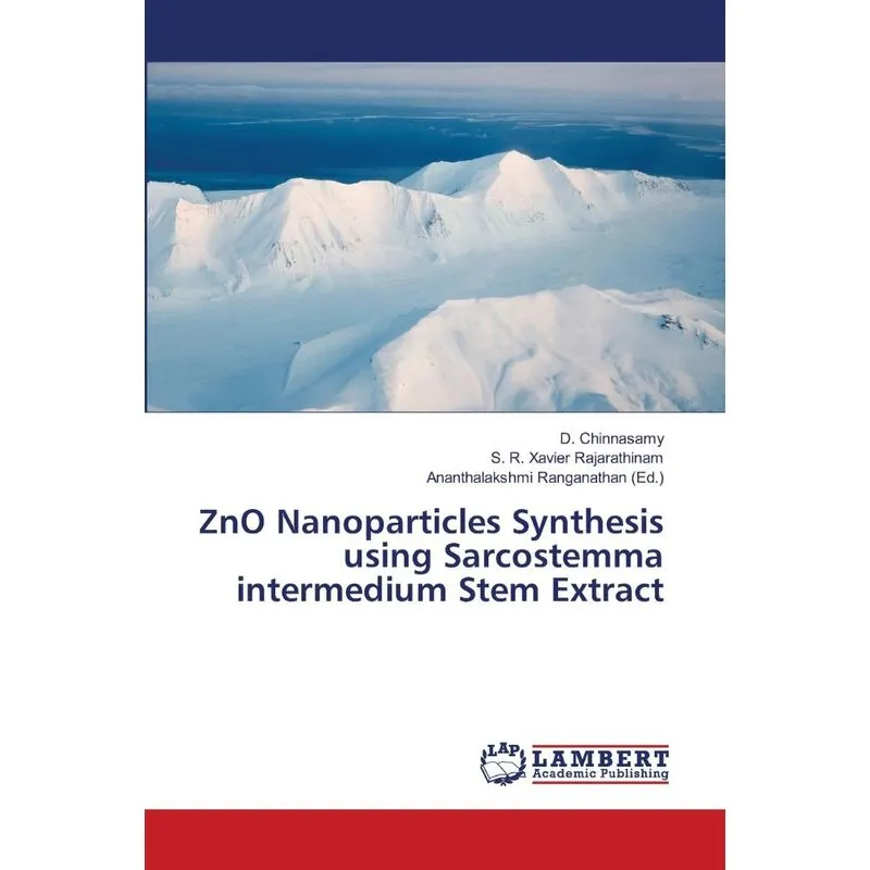 ZnO Nanoparticles Synthesis using Sarcostemma intermedium S