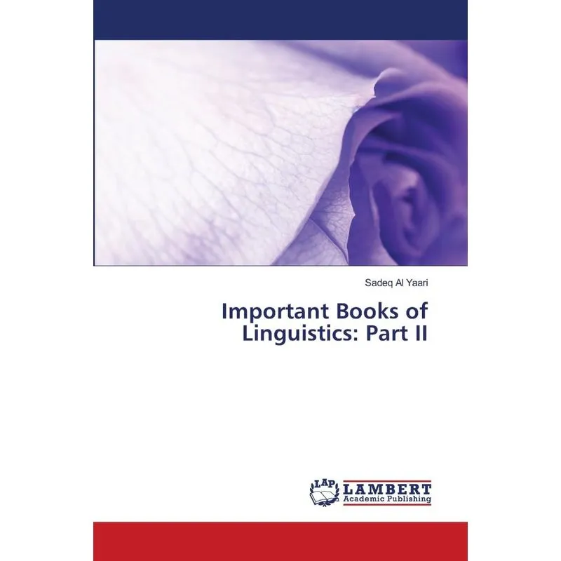Important Books of Linguistics