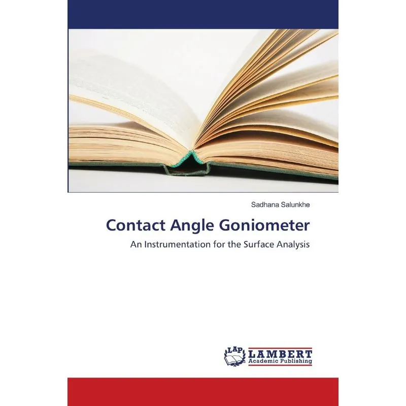 Contact Angle Goniometer