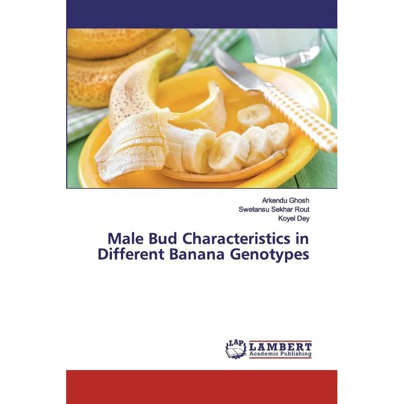 Male Bud Characteristics in Different Banana Genotypes