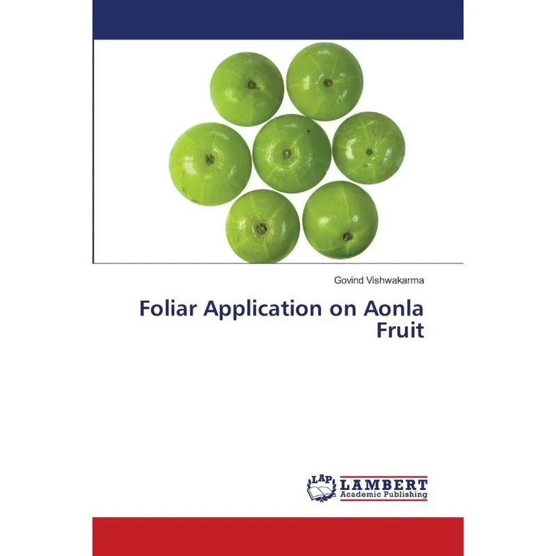 Foliar Application on Aonla Fruit