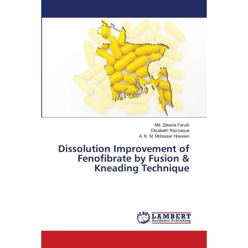 Dissolution Improvement of Fenofibrate by Fusion & Kneading