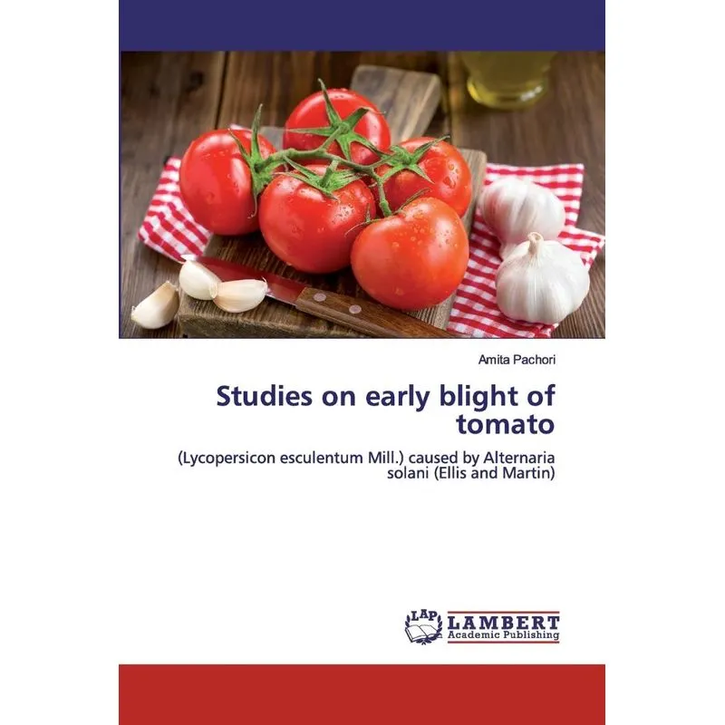 Studies on early blight of tomato