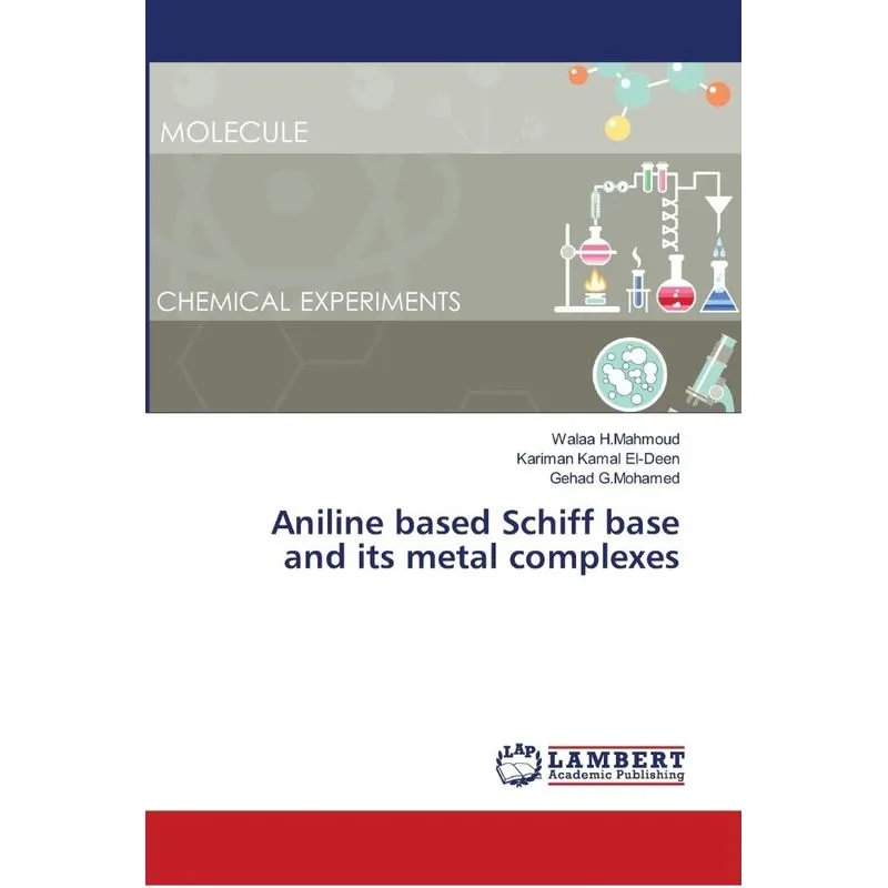 Aniline based Schiff base and its metal complexes