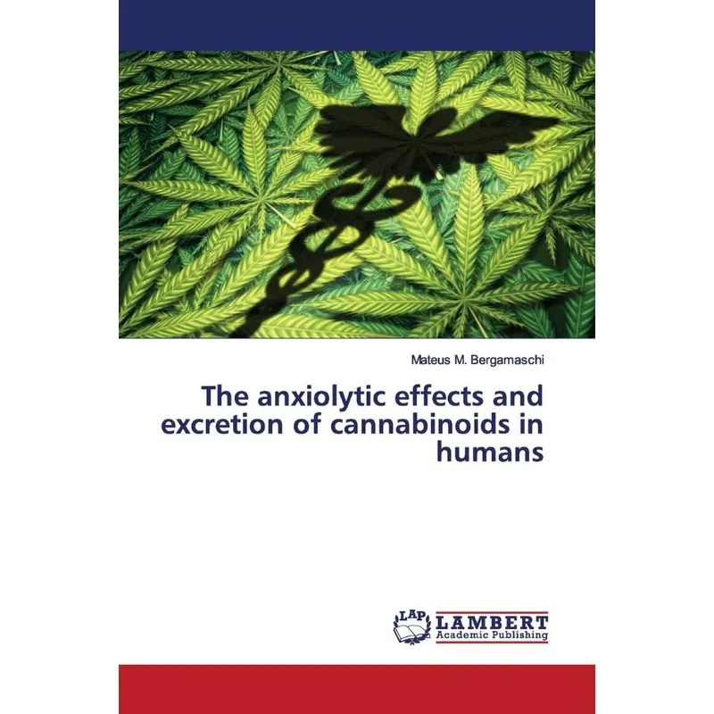 The anxiolytic effects and excretion of cannabinoids in hum