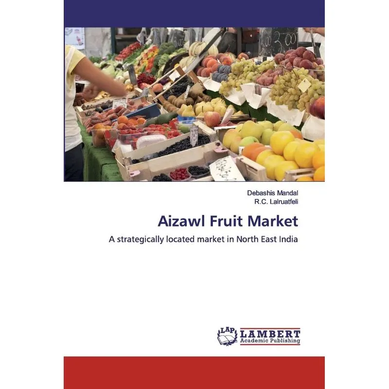 Aizawl Fruit Market