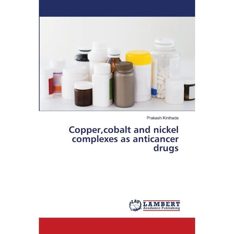 Copper,cobalt and nickel complexes as anticancer drugs