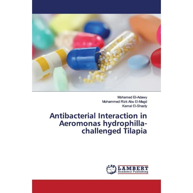 Antibacterial Interaction in Aeromonas hydrophilla-challeng